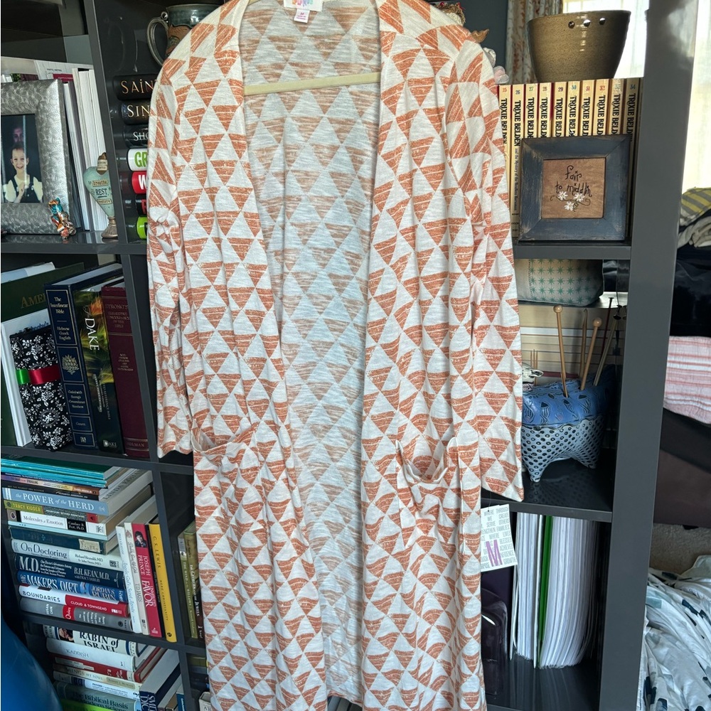 LuLaRoe Sarah Duster Cardigan – Medium – NWT